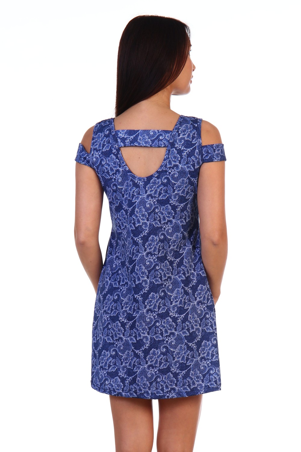 Фото товара 20697, хлопковый короткий сарафан